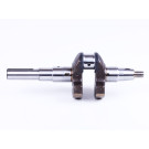 Колінвал голий під шпонку діаметр 25 мм - 178F YBX