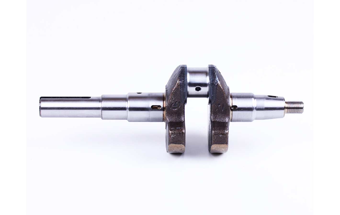 Колінвал голий під шпонку діаметр 25 мм - 178F YBX