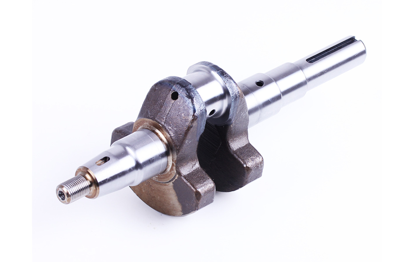 Колінвал голий під шпонку діаметр 25 мм - 178F YBX