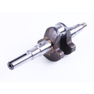 Колінвал голий під шпонку діаметр 25 мм - 178F YBX