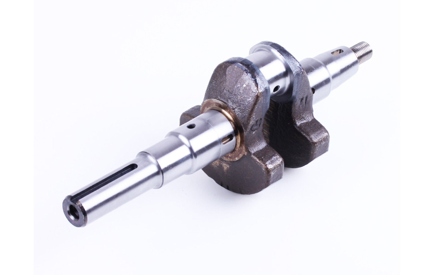 Колінвал голий під шпонку діаметр 25 мм - 178F YBX