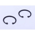 Кільця стопорні пальця поршневого, к-т: 2 шт. - 190N YBX