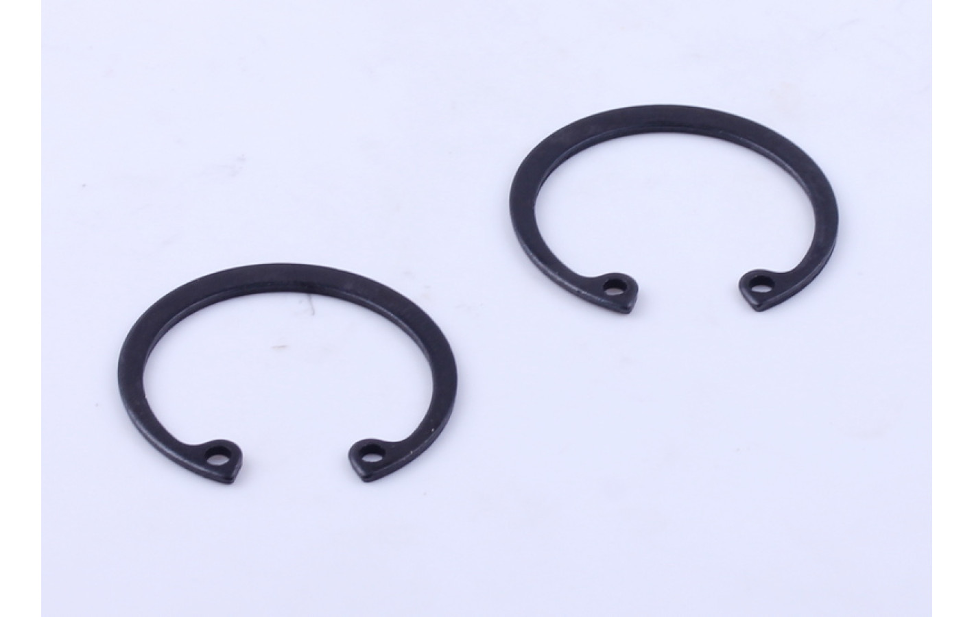 Кільця стопорні пальця поршневого, к-т: 2 шт. - 190N YBX