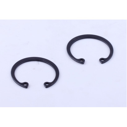 Кільця стопорні пальця поршневого, к-т: 2 шт. - 190N YBX