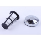 Крышка бака + сетка - 195N YBX