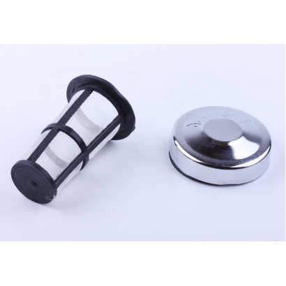 Кришка бака + сітка - 195N YBX