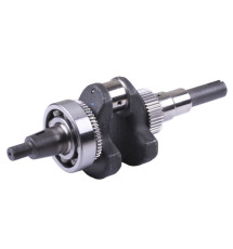 Колінвал у зборі під шпонку YBX на дизельний двигун 186F, діаметр 25 мм УЦІНКА