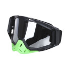 Шолом мотоциклетний кросовий MD-911 VIRTUE, білий з кольоровою графікою, size М, з окулярами