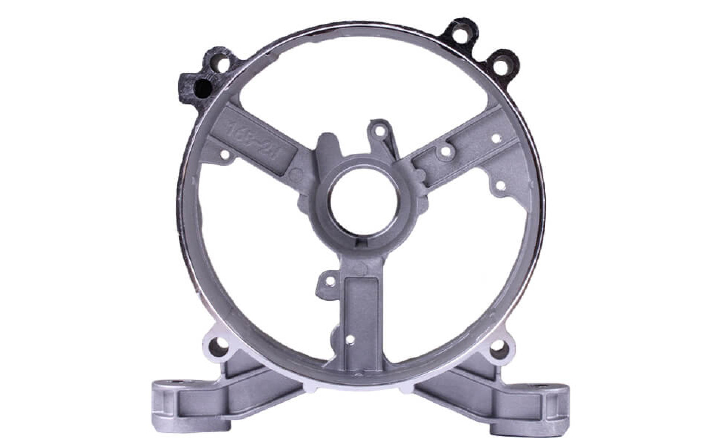 Кришка генератора задня YBX на генератор GN 2-3,5 KW, тип 2