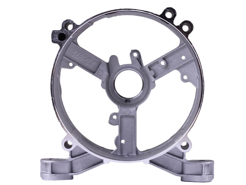 Кришка генератора задня YBX на генератор GN 2-3,5 KW, тип 2