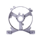 Кришка генератора задня YBX на генератор GN 2-3,5 KW, тип 2
