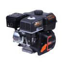 Двигун 170F - бензин (під шліци діаметр 20 мм) (7 л.с.) - YBX