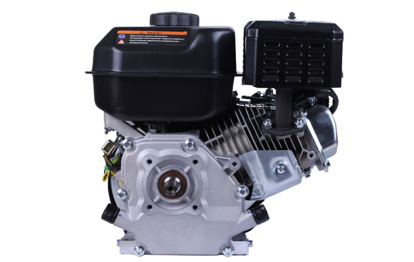 Двигун 170F - бензин (під шліци діаметр 20 мм) (7 л.с.) - YBX