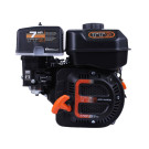 Двигун 170F - бензин (під шліци діаметр 20 мм) (7 л.с.) - YBX