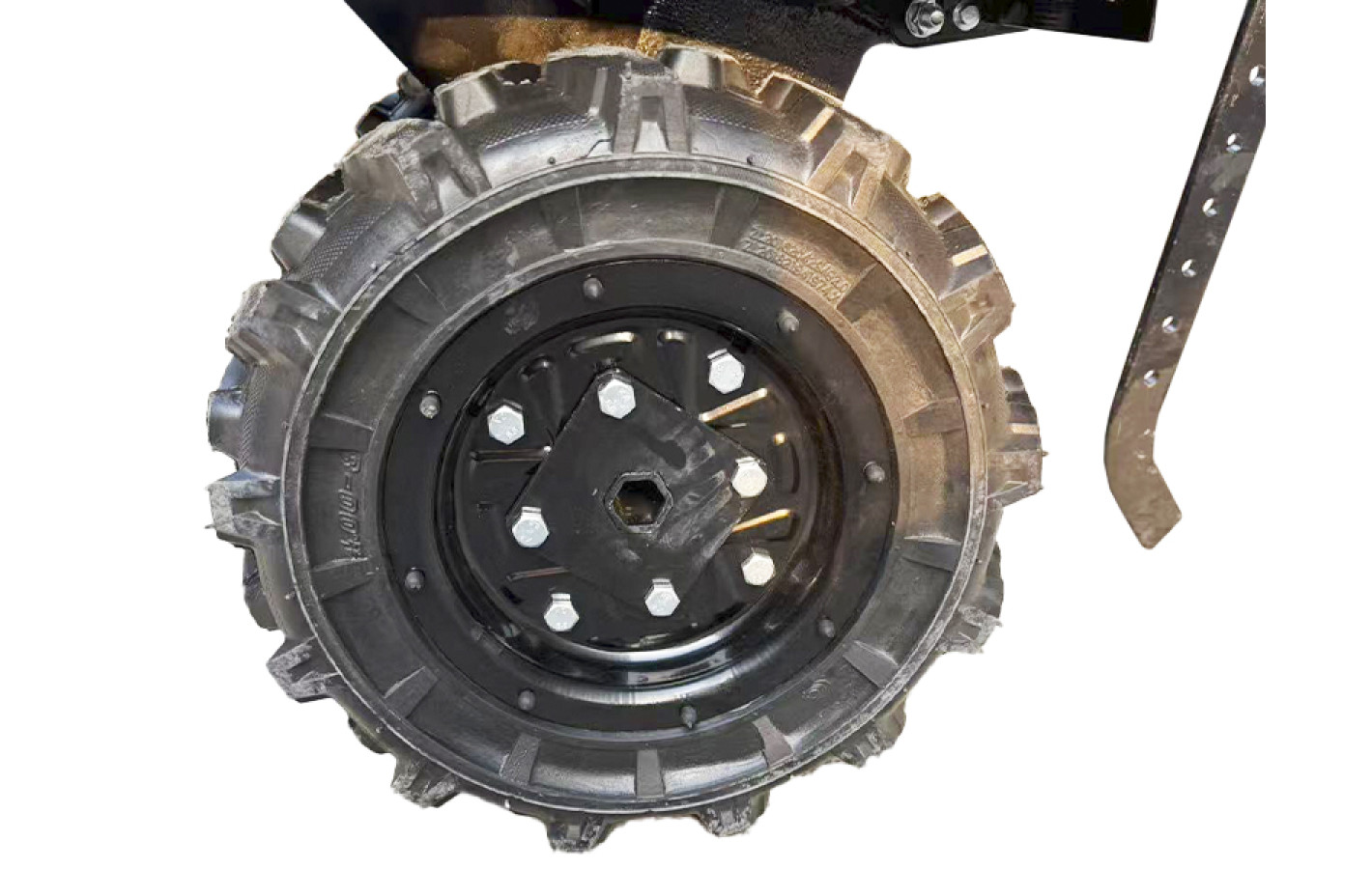 Мотоблок MB-900-ZX(3+1) (ремінь) колесо 4,00*8 (безповітряне) двигун 170F (7 л.с.) GREEN - бензин