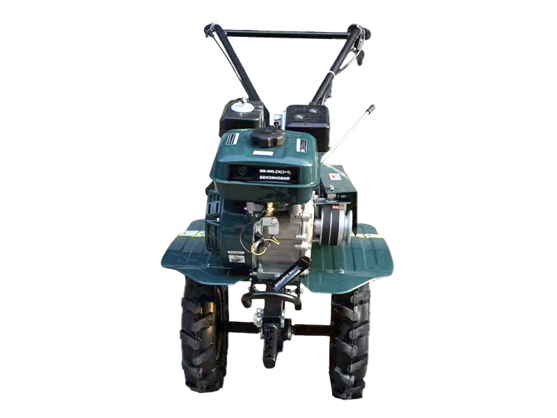 Мотоблок бензиновий TT AGRO MOTO MB-900-ZX(3+1, ремінь, безповітряне колесо 4,00×8), двигун 170F (7 л.с.), GREEN
