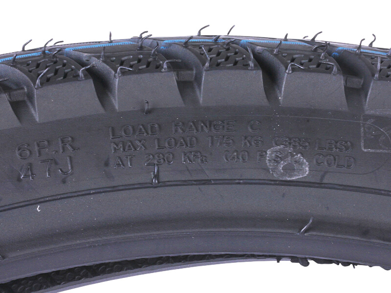 Покришка TT AGRO MOTO 2,75×17 8PR TT, під камеру, тип 6