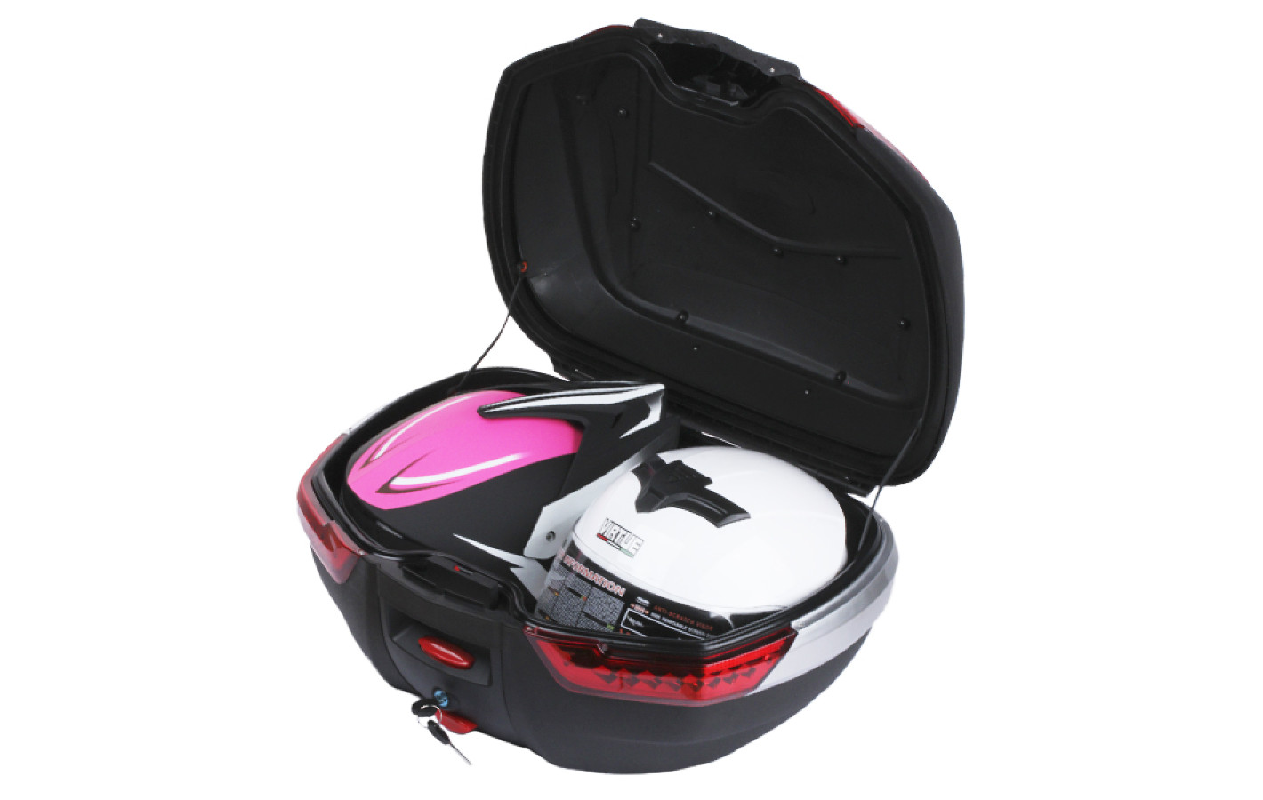 Кофр TΛTΛ на мотоцикл YM-0885, 58,5×46×34