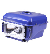 Бак паливний з фарою TT AGRO MOTO на дизельний двигун 195N, ZUBR original, тип 2