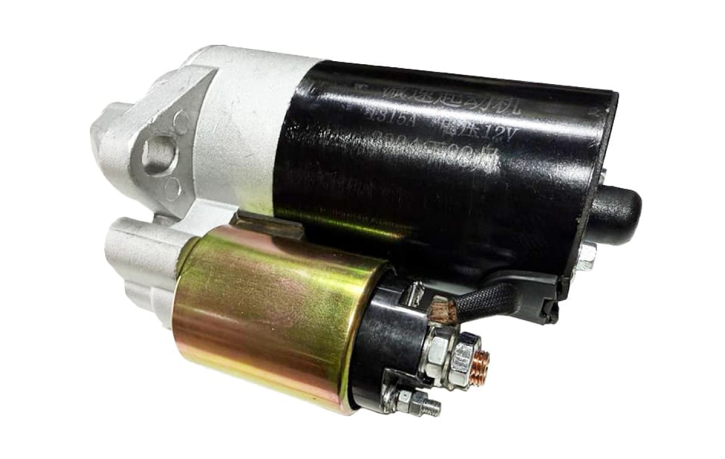 Стартер Z-11 12V 4,5KW на трактор Xingtai 120-160, посадка 82 мм, міжболт. L-118 мм, тип 2
