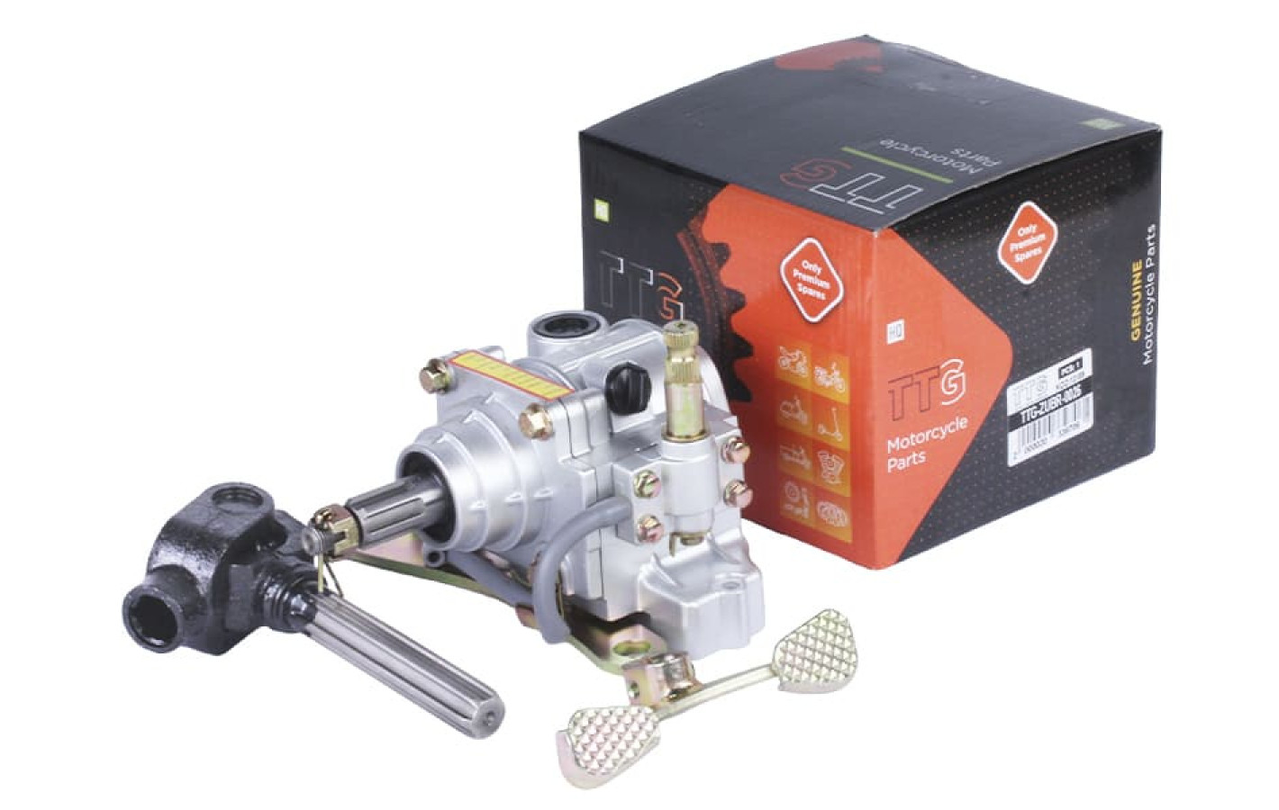 Реверс - ZUBR - TTG