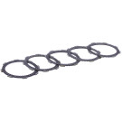 Диски зчеплення TTG на вантажний мотоцикл ZUBR, к-т: 5 шт.