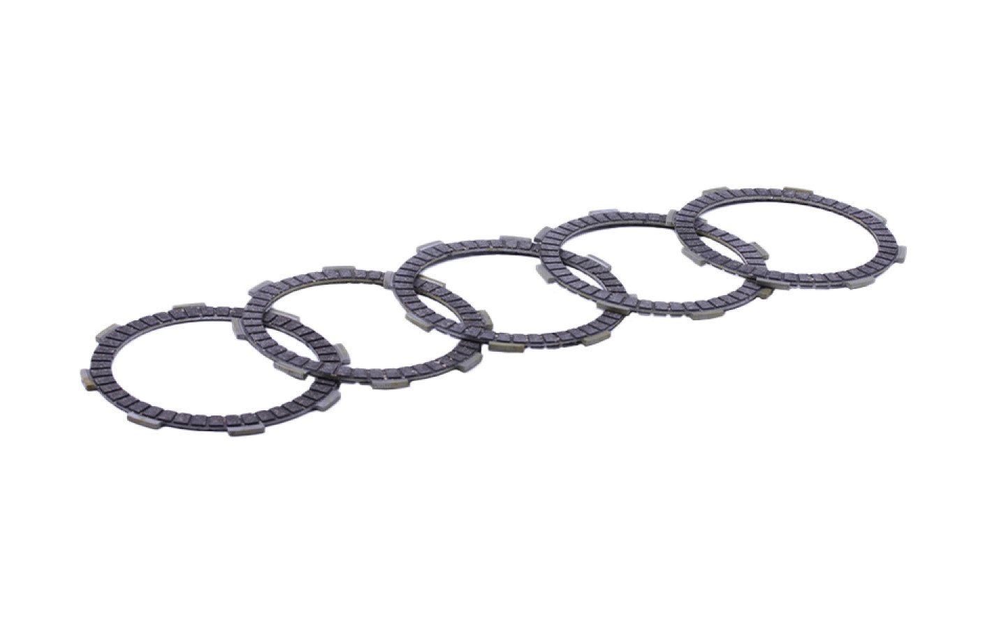 Диски зчеплення TTG на вантажний мотоцикл ZUBR, к-т: 5 шт.