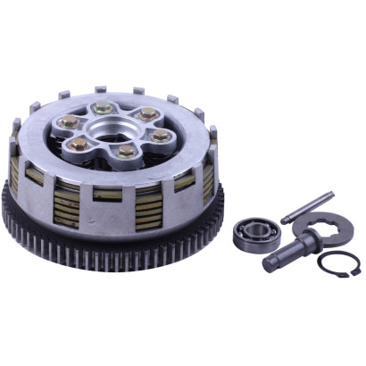 Зчеплення - ZUBR - TTG