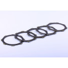 Диски зчеплення, к-т: 5 шт. - СВ-125/150 - TTG