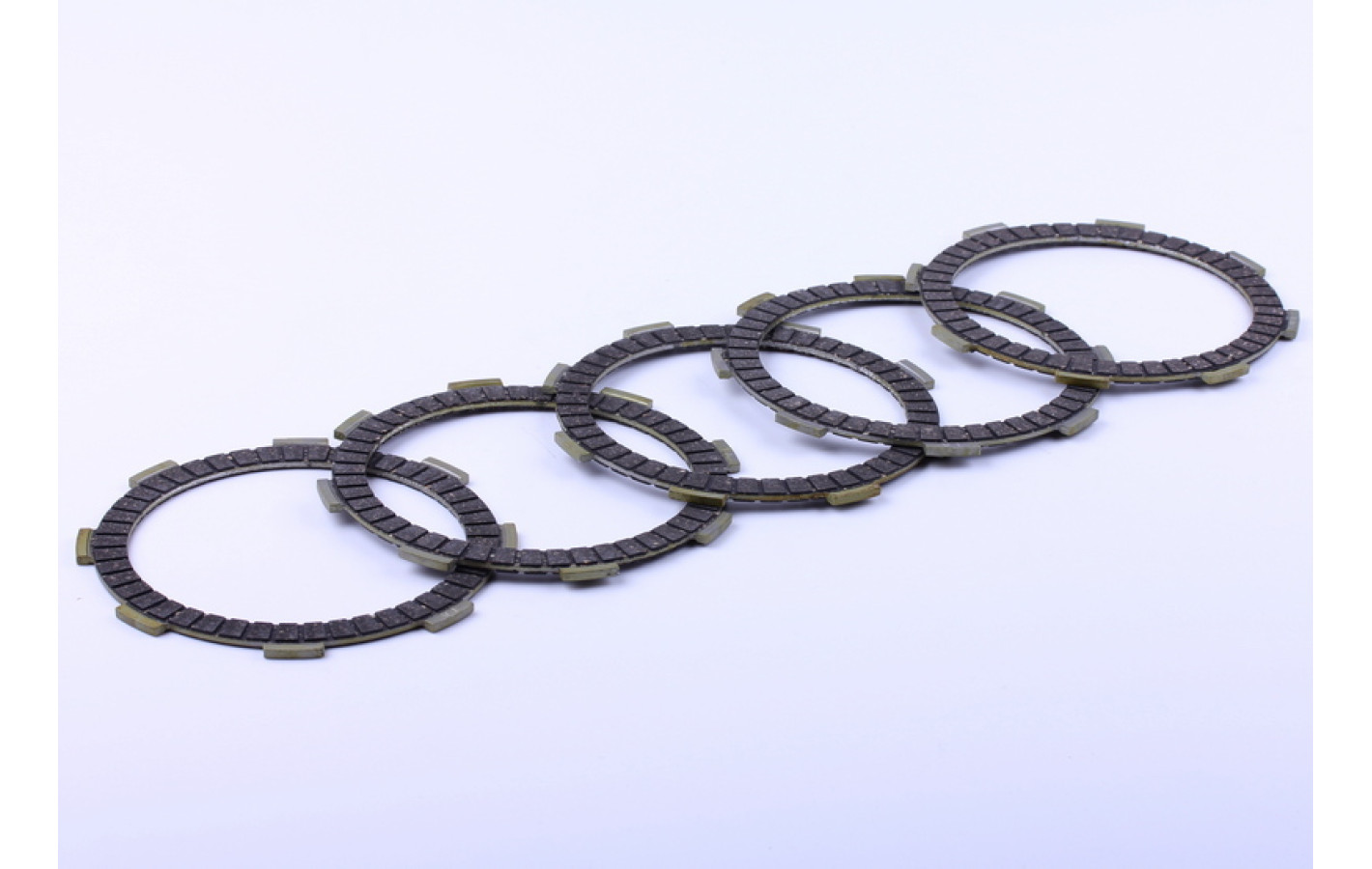 Диски зчеплення, к-т: 5 шт. - СВ-125/150 - TTG