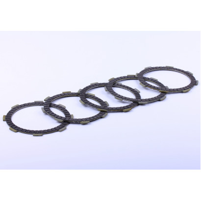 Диски зчеплення, к-т: 5 шт. - СВ-125/150 - TTG