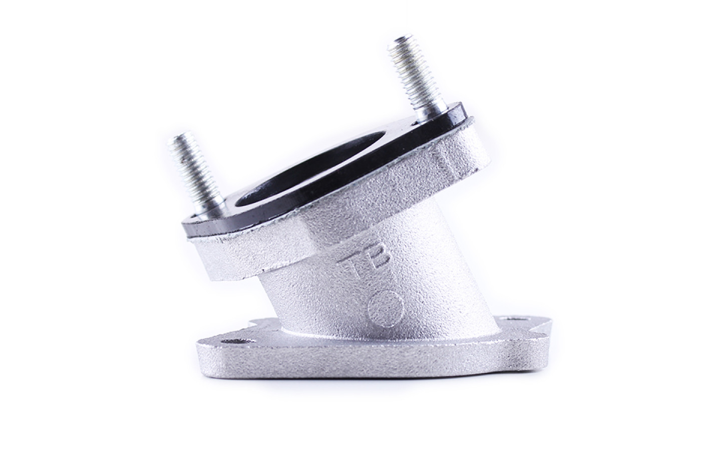 Патрубок карбюратора TTG на бензиновий двигун CB-125/150, тип 1, метал