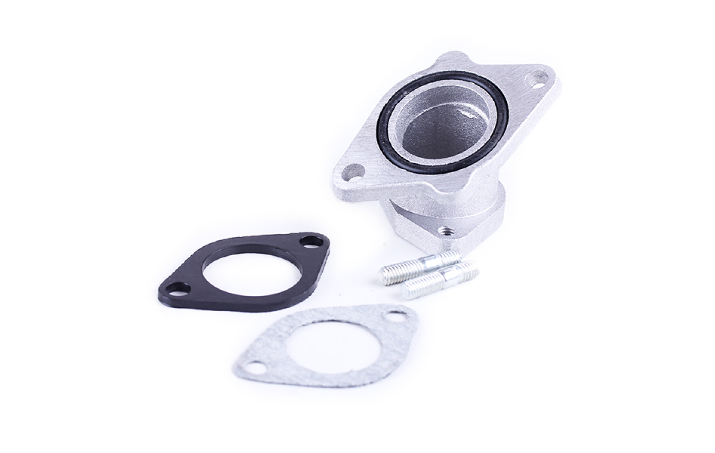 Патрубок карбюратора TTG на бензиновий двигун CB-125/150, тип 1, метал