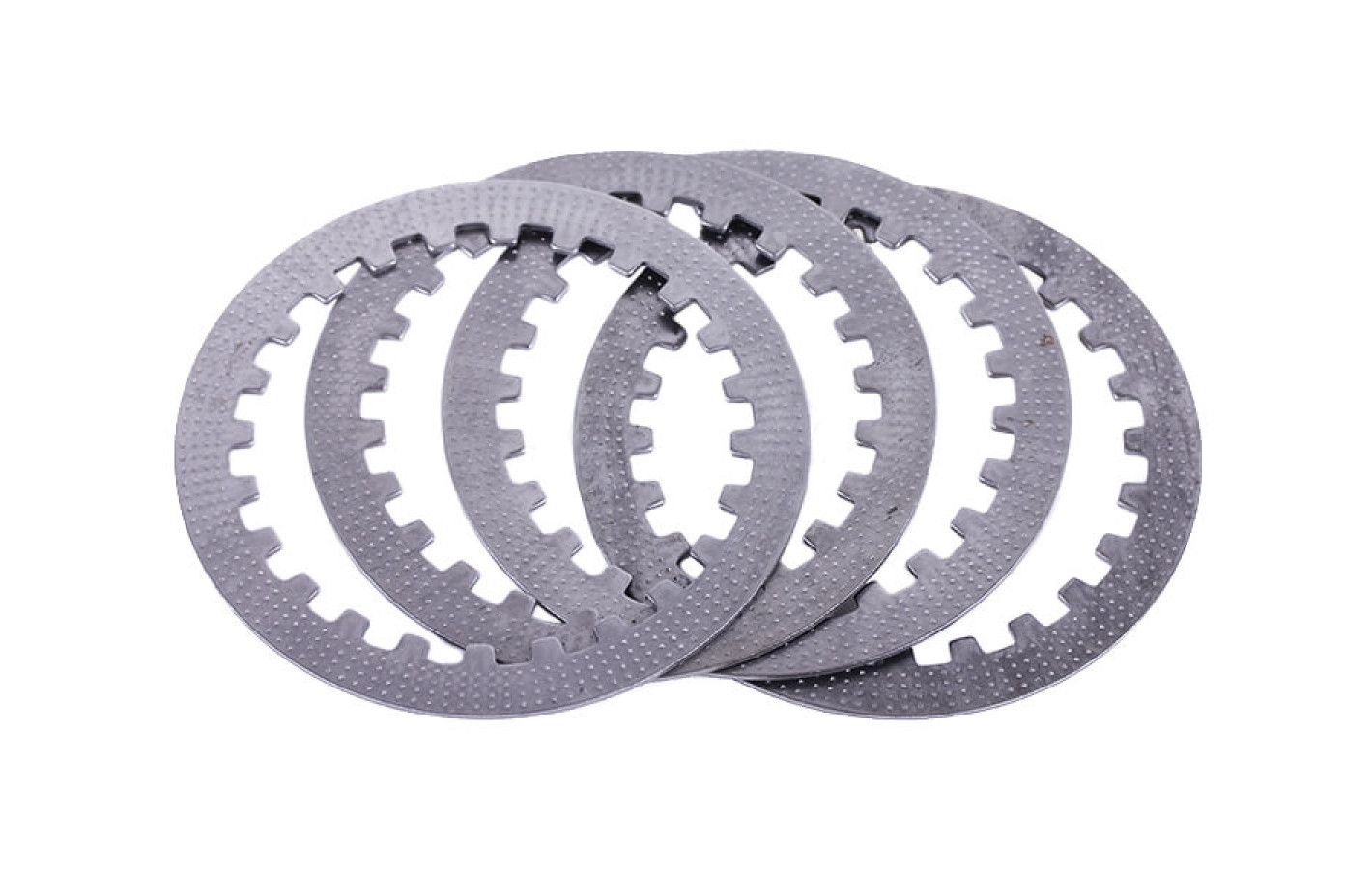 Диски зчеплення проміжні, к-т: 4 шт. - CB-125/150 - TTG