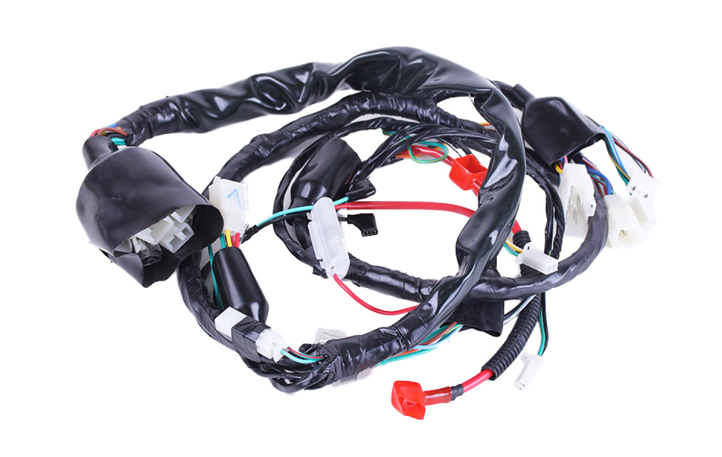 Проведення TTG на мотоцикл V150A