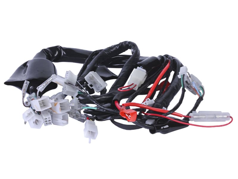Проведення TTG на мотоцикл V150A