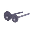 Клапани, к-т 2 шт. тип 2 CB-250CC - TTG