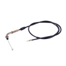 Трос газа L-1060 мм (верх резьба, низ трос) - ZUBR - TTG