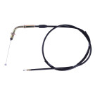 Трос газа L-1060 мм (верх резьба, низ трос) - ZUBR - TTG