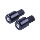 Заглушки на руль диаметр 17 мм, к-т: 2 шт. - СВ-125/150 - TTG