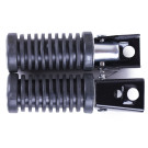 Подножки для ног задние, к-т: 2 шт. - СВ-125/150 - TTG