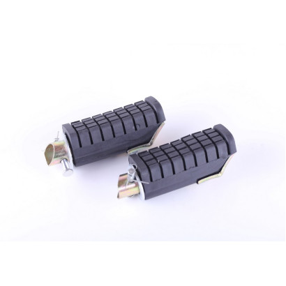 Подножки для ног передние, к-т: 2 шт. - СВ-125/150 - TTG