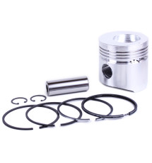Поршневий комплект 95,00 мм STD YBX на дизельний двигун 195N, для мототрактора, 9 одиниць