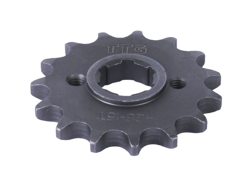 Звезда передняя 428×15Т TTG на мотоцикл LF150/200-10B
