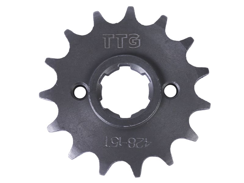 Звезда передняя 428×15Т TTG на мотоцикл LF150/200-10B