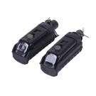 Підніжки водія TTG на мотоцикл LF150-2E, ліва та права