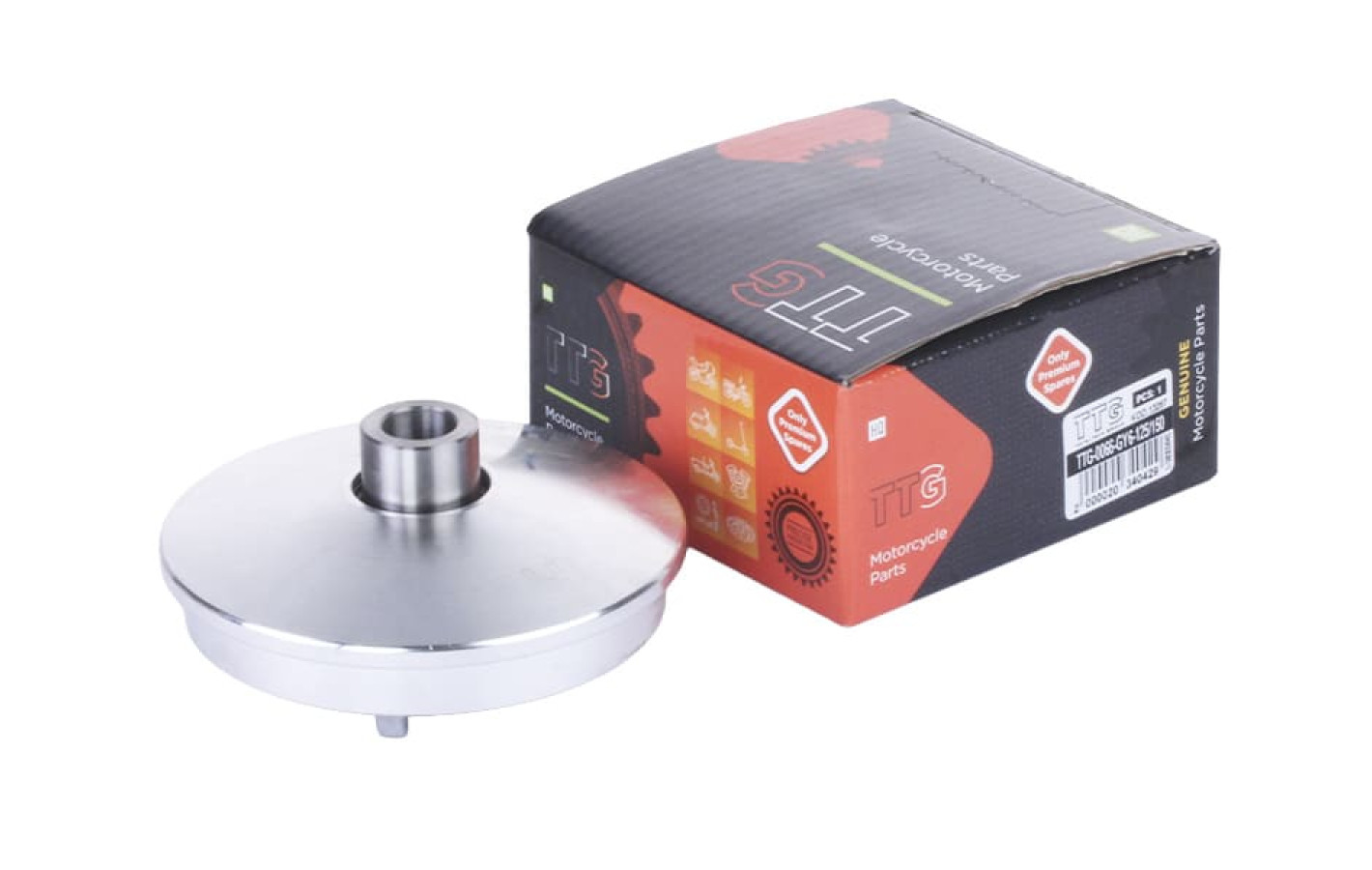 Вариатор передний в сборе - 125/150CC - TTG