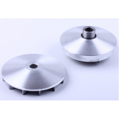 Варіатор передній у зборі + крильчатка - 125/150CC - TTG