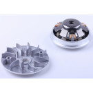 Варіатор передній у зборі + крильчатка - 125/150CC - TTG