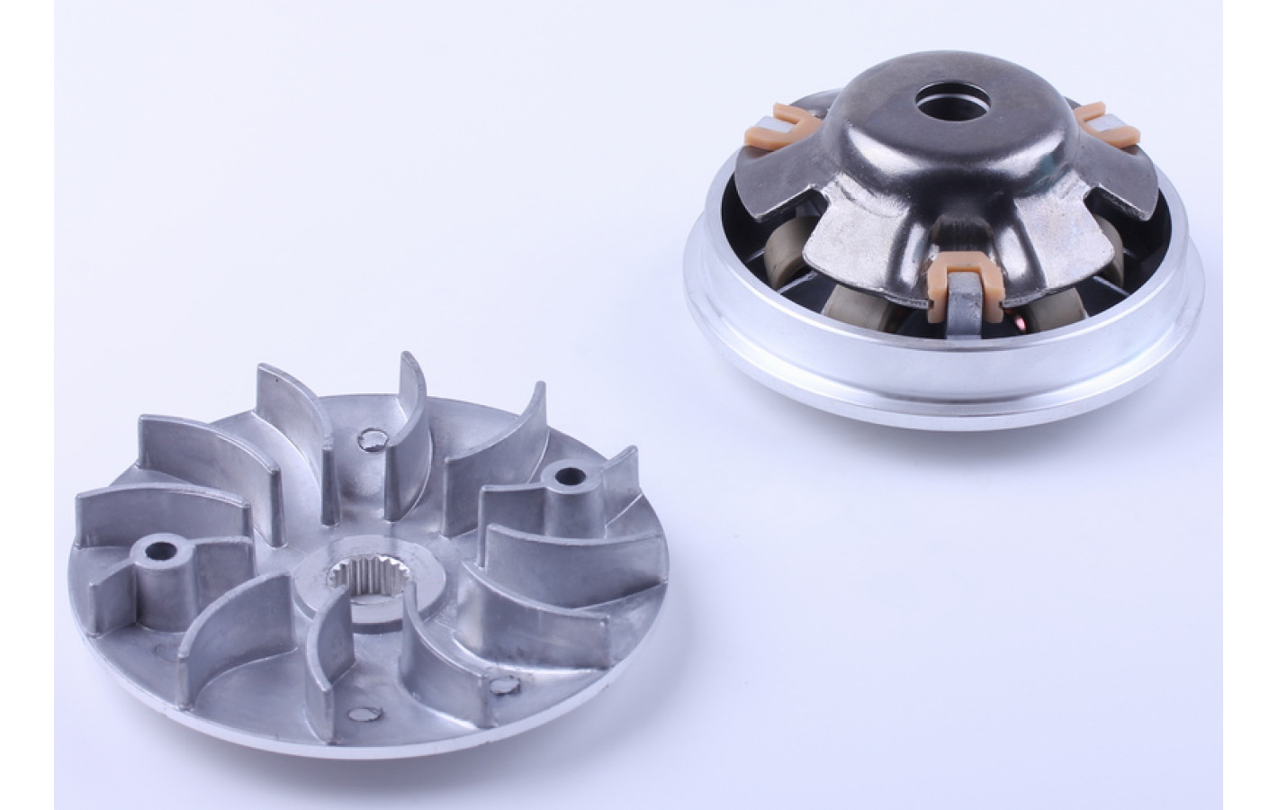 Варіатор передній у зборі + крильчатка - 125/150CC - TTG